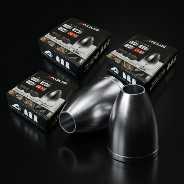 Slug SLUG ARGUS DUO 1.33 gr | 20.6 grain calibre 5.515 | .217