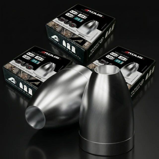 Slug SLUG ARGUS DUO 1.68 gr | 25 grain calibre 5.515 | .217