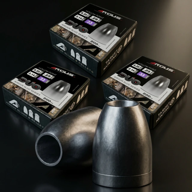 Slug SLUG ARGUS DUO 2.14 gr | 33 grain calibre 6.35 | .25